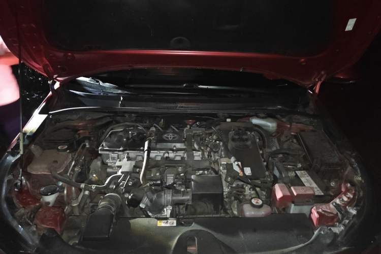 Used Toyota Levin 2022 Dual-Motor 1.8H E-CVT Leading Edition Engine Bay