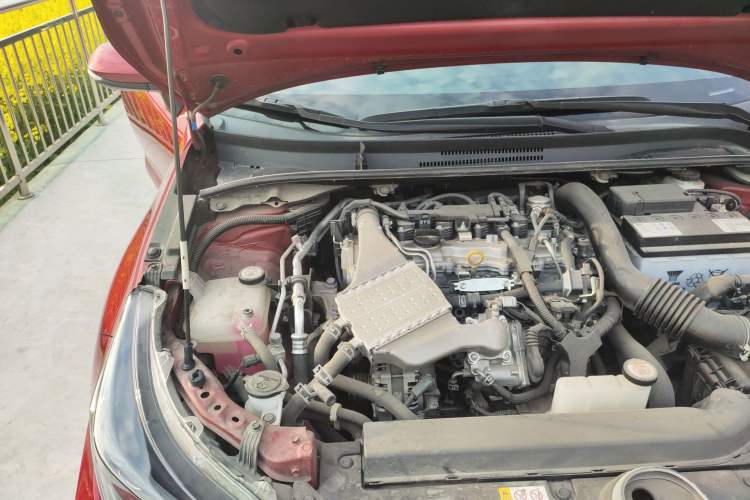 Used Toyota Levin 2022 185T CVT Sport Edition Engine Bay Right