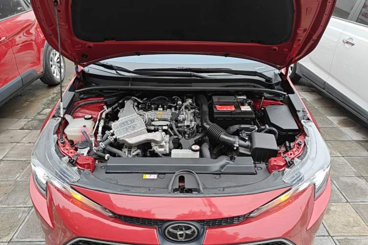Used Toyota Levin 2022 185T CVT Luxury Edition Engine Bay