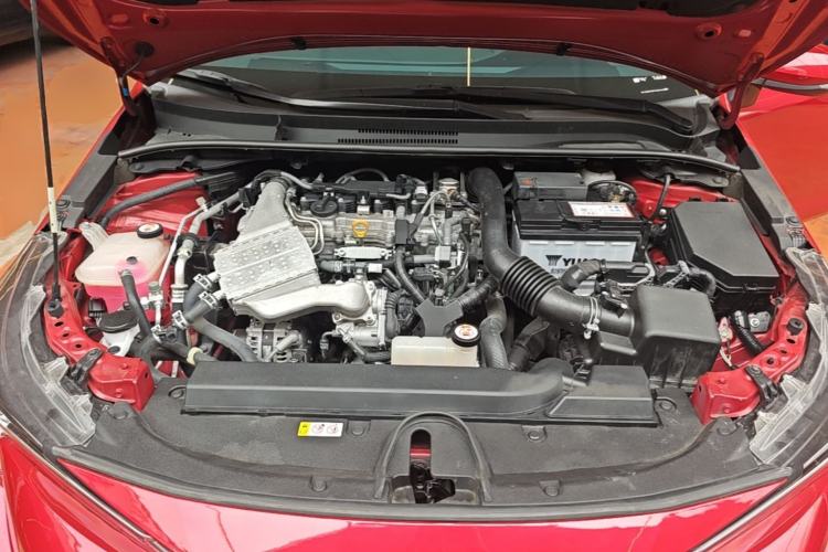 Used Toyota Levin 2022 185T CVT Luxury Edition Engine Bay