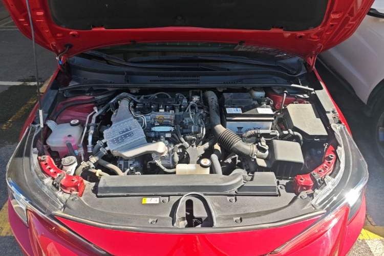 Used Toyota Levin 2022 185T CVT Luxury Edition Engine Bay