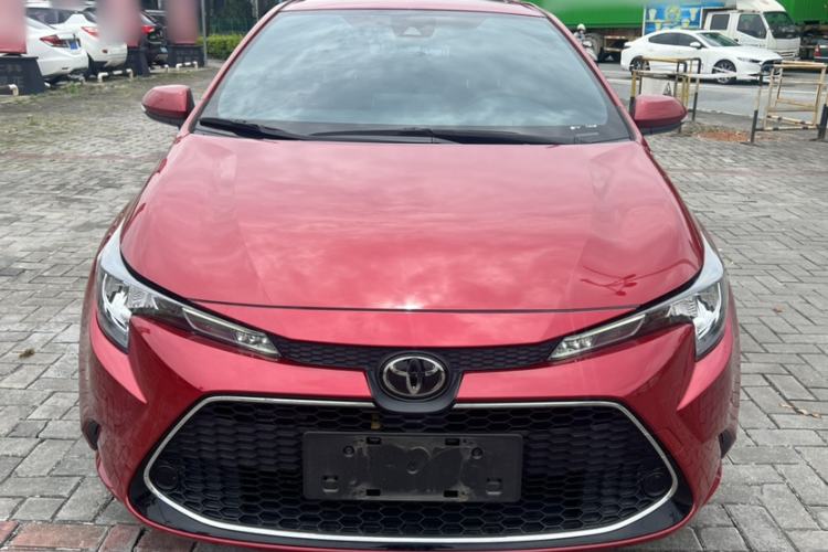 Used Toyota Levin 2022 185T CVT Luxury Edition Exterior 1
