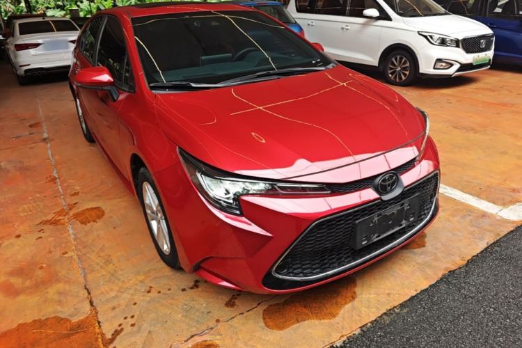 Used Toyota Levin 2022 185T CVT Luxury Edition Exterior 1