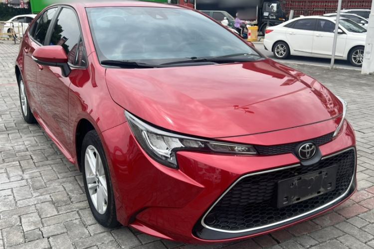 Used Toyota Levin 2022 185T CVT Luxury Edition Exterior 2