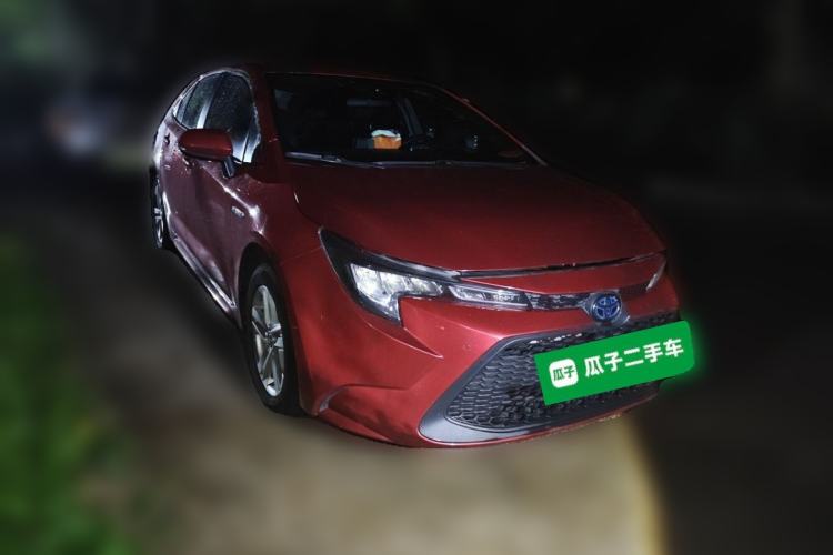 Used Toyota Levin 2022 Dual-Motor 1.8H E-CVT Leading Edition Exterior 2