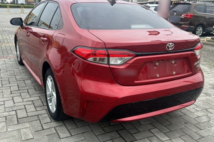 Used Toyota Levin 2022 185T CVT Luxury Edition Exterior 3