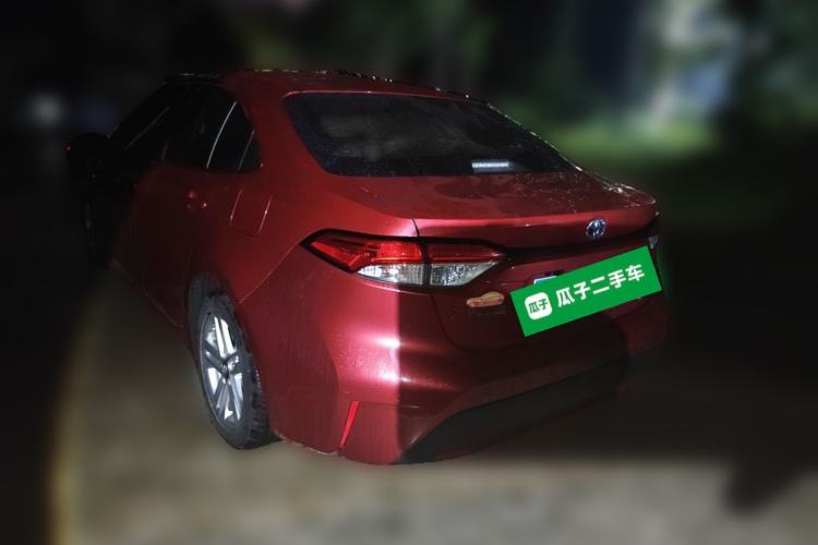 Used Toyota Levin 2022 Dual-Motor 1.8H E-CVT Leading Edition Exterior 3