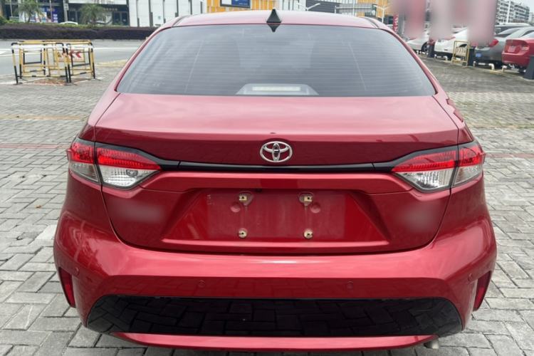 Used Toyota Levin 2022 185T CVT Luxury Edition Exterior 4
