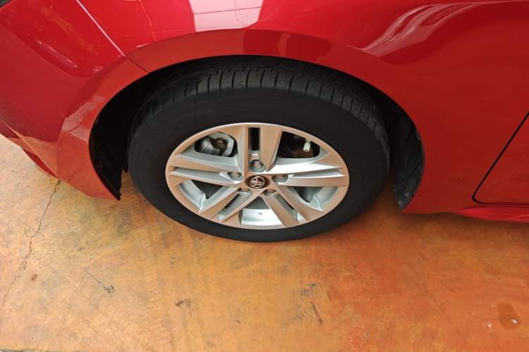 Used Toyota Levin 2022 185T CVT Luxury Edition Exterior 4