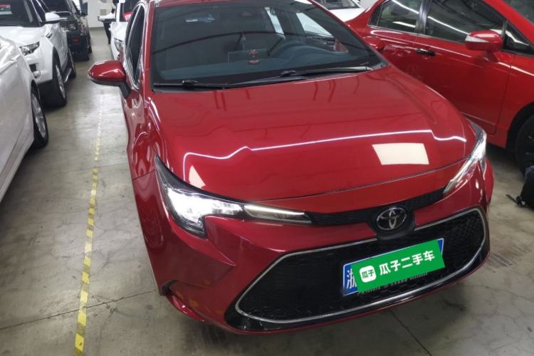 Used Toyota Levin 2022 185T CVT Luxury Edition Front