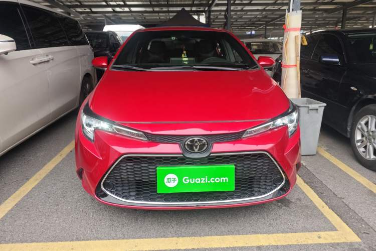Used Toyota Levin 2022 185T CVT Luxury Edition Front