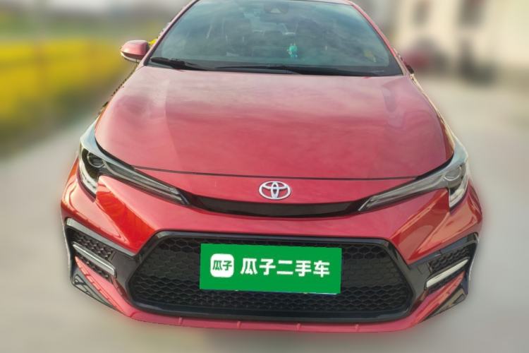 Used Toyota Levin 2022 185T CVT Sport Edition Front