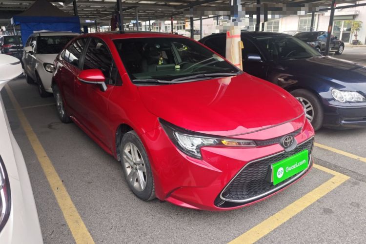 Used Toyota Levin 2022 185T CVT Luxury Edition Front Right 45 Deg