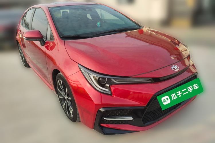Used Toyota Levin 2022 185T CVT Sport Edition Front Right 45 Deg