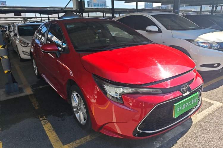 Used Toyota Levin 2022 185T CVT Luxury Edition Front Right 45 Deg