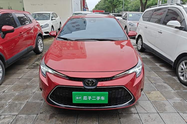 Used Toyota Levin 2022 185T CVT Luxury Edition Front