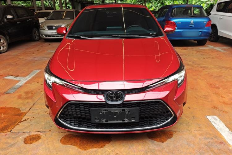 Used Toyota Levin 2022 185T CVT Luxury Edition Front