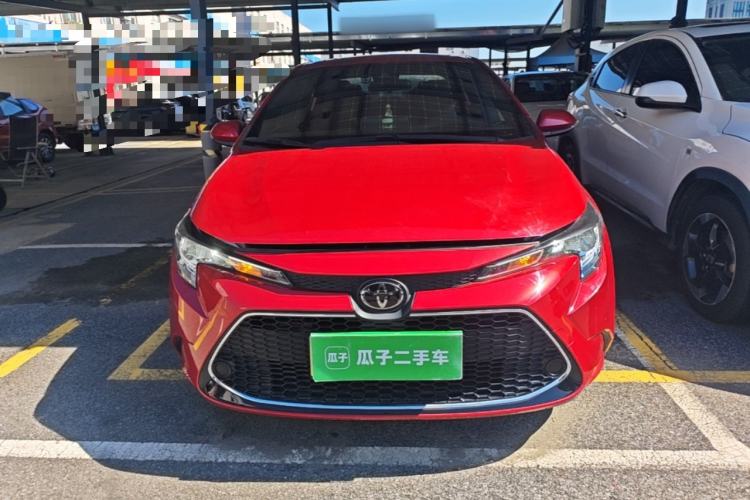 Used Toyota Levin 2022 185T CVT Luxury Edition Front
