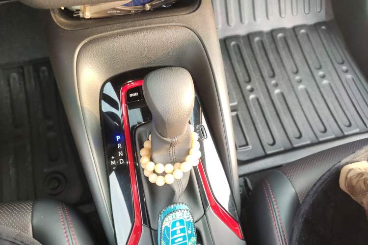 Used Toyota Levin 2022 185T CVT Sport Edition Gear Lever