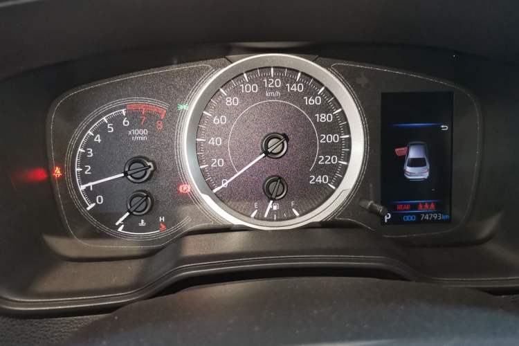 Used Toyota Levin 2022 185T CVT Luxury Edition Instrument Cluster