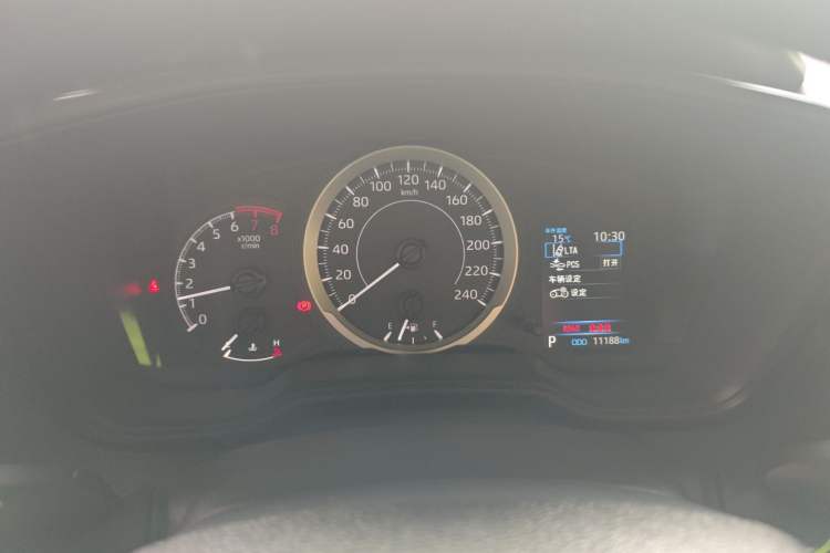 Used Toyota Levin 2022 185T CVT Luxury Edition Instrument Cluster