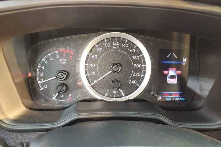 Used Toyota Levin 2022 185T CVT Sport Edition Instrument Cluster