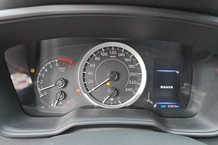 Used Toyota Levin 2022 185T CVT Luxury Edition Instrument Cluster