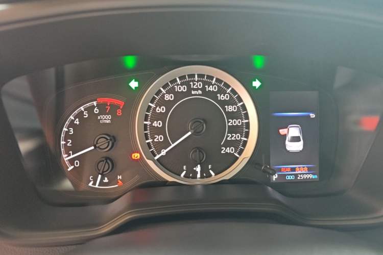 Used Toyota Levin 2022 185T CVT Luxury Edition Instrument Cluster