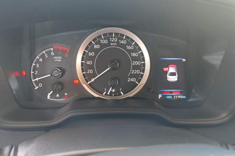 Used Toyota Levin 2022 185T CVT Luxury Edition Instrument Cluster