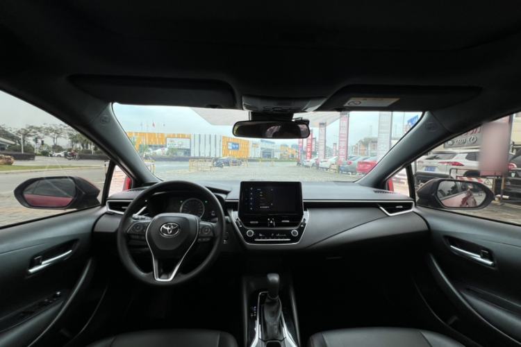 Used Toyota Levin 2022 185T CVT Luxury Edition Interior 1
