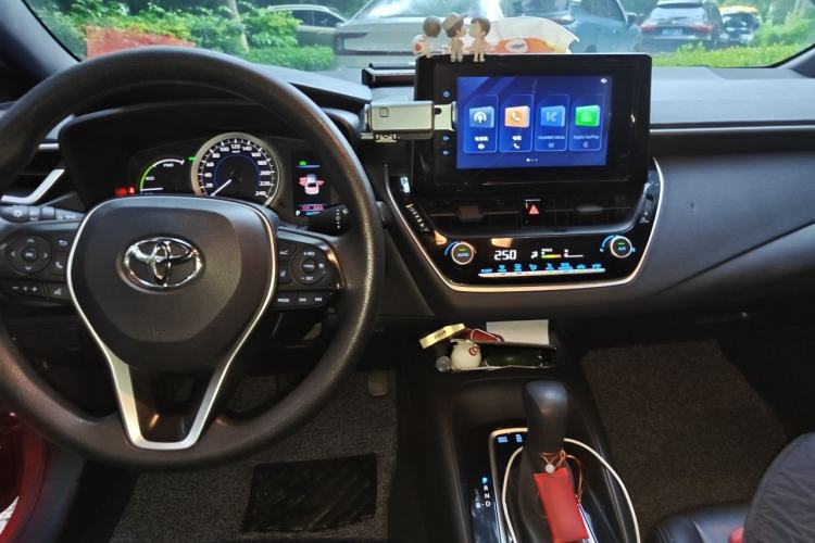 Used Toyota Levin 2022 Dual-Motor 1.8H E-CVT Leading Edition Interior 2