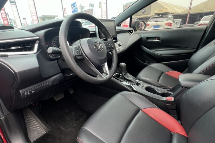 Used Toyota Levin 2022 185T CVT Luxury Edition Interior 3