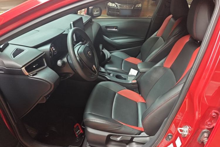 Used Toyota Levin 2022 185T CVT Luxury Edition Left Front Seat