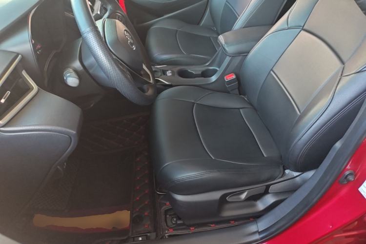 Used Toyota Levin 2022 185T CVT Luxury Edition Left Front Seat