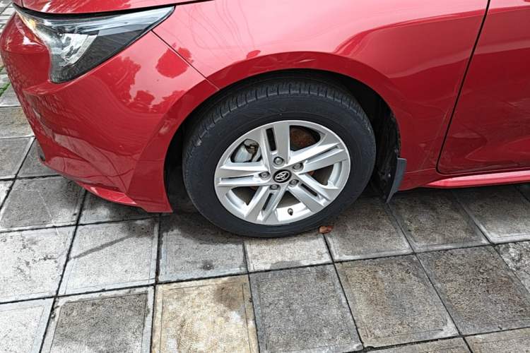 Used Toyota Levin 2022 185T CVT Luxury Edition Left Front Wheel Hub