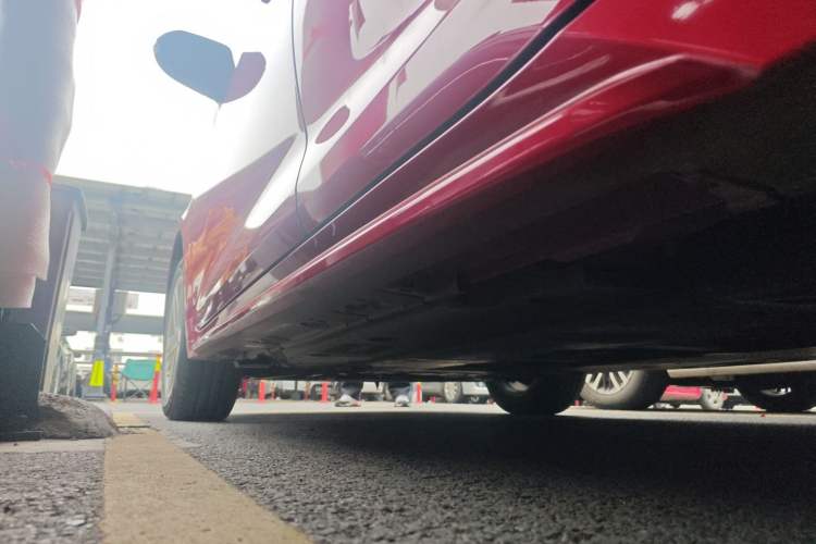 Used Toyota Levin 2022 185T CVT Luxury Edition Left Side Sill