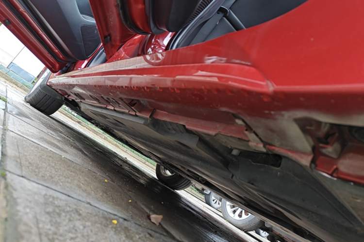Used Toyota Levin 2022 185T CVT Luxury Edition Left Side Sill