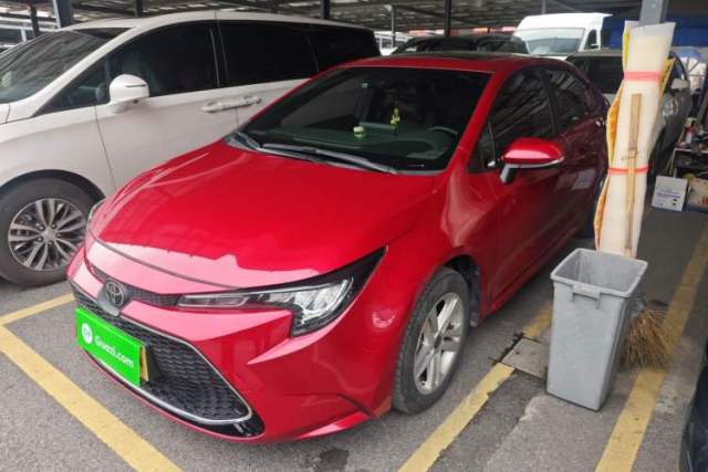 Used Toyota Levin 2022 185T CVT Luxury Edition