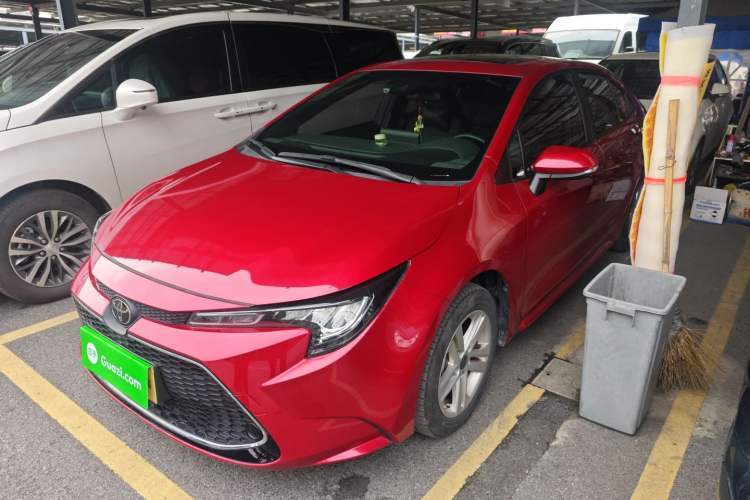 Used Toyota Levin 2022 185T CVT Luxury Edition Guazi used car, China used car export, Used car for sale, Used cars, Cheapest cars for sale