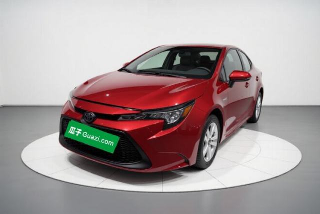 Ojetý Toyota Levin 2022 Dual-Motor 1.8H E-CVT Leading Edition