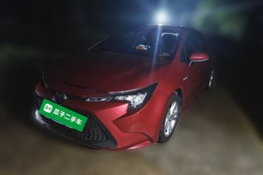 Used Toyota Levin 2022 Dual-Motor 1.8H E-CVT Leading Edition