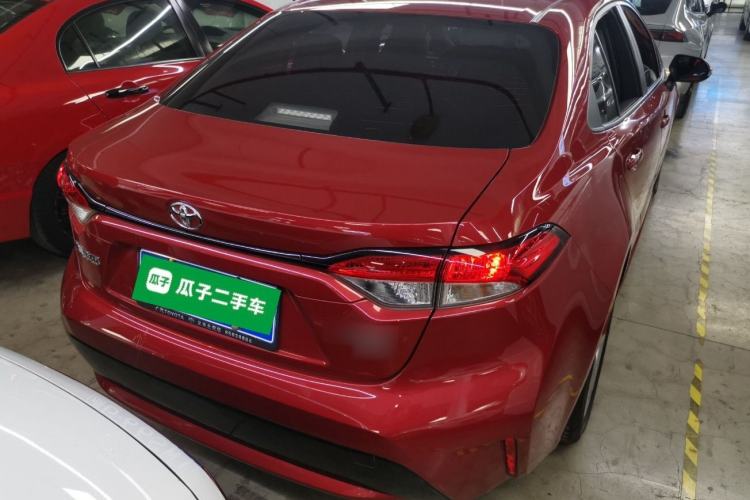 Used Toyota Levin 2022 185T CVT Luxury Edition Rear
