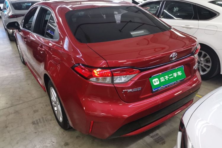Used Toyota Levin 2022 185T CVT Luxury Edition Rear Left 45 Deg