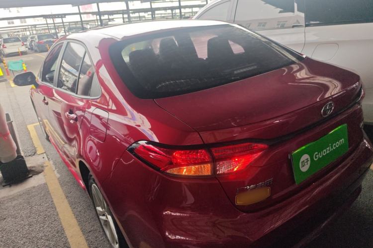 Used Toyota Levin 2022 185T CVT Luxury Edition Rear Left 45 Deg
