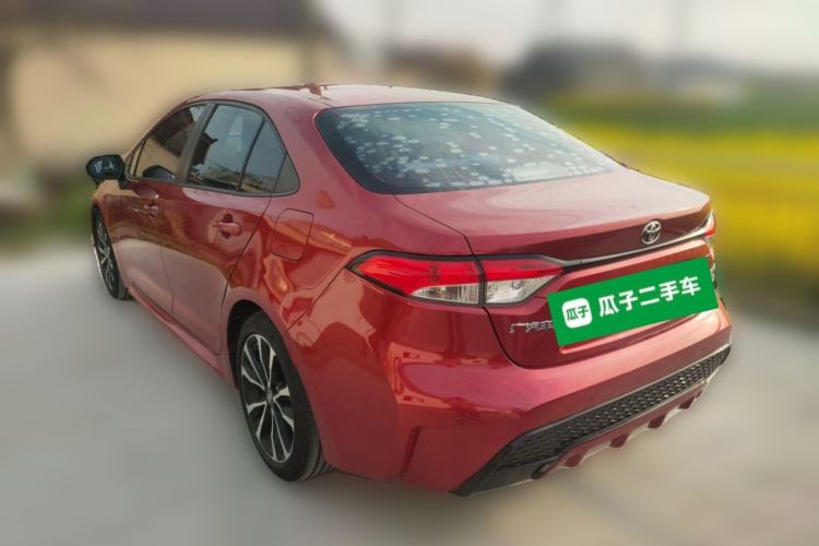 Used Toyota Levin 2022 185T CVT Sport Edition Rear Left 45 Deg