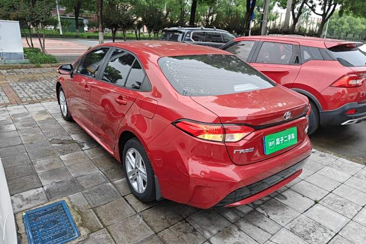 Used Toyota Levin 2022 185T CVT Luxury Edition Rear Left 45 Deg