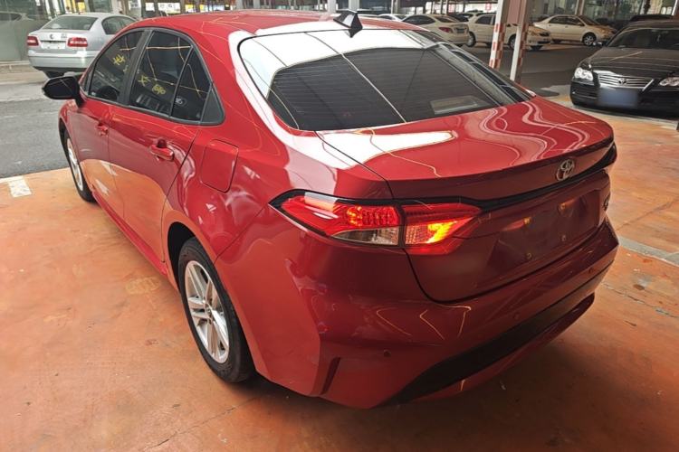 Used Toyota Levin 2022 185T CVT Luxury Edition Rear Left 45 Deg