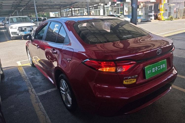 Used Toyota Levin 2022 185T CVT Luxury Edition Rear Left 45 Deg