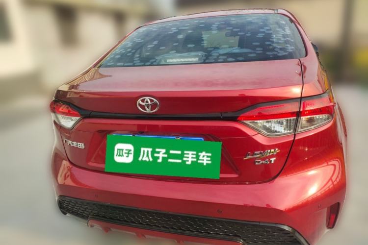 Used Toyota Levin 2022 185T CVT Sport Edition Rear