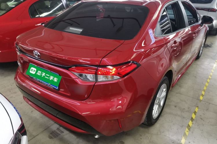 Used Toyota Levin 2022 185T CVT Luxury Edition Rear Right 45 Deg